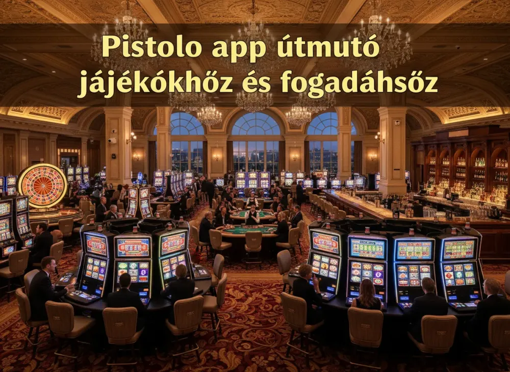 Pistolo app útmutató online kaszinó játékhoz kezdőknek
