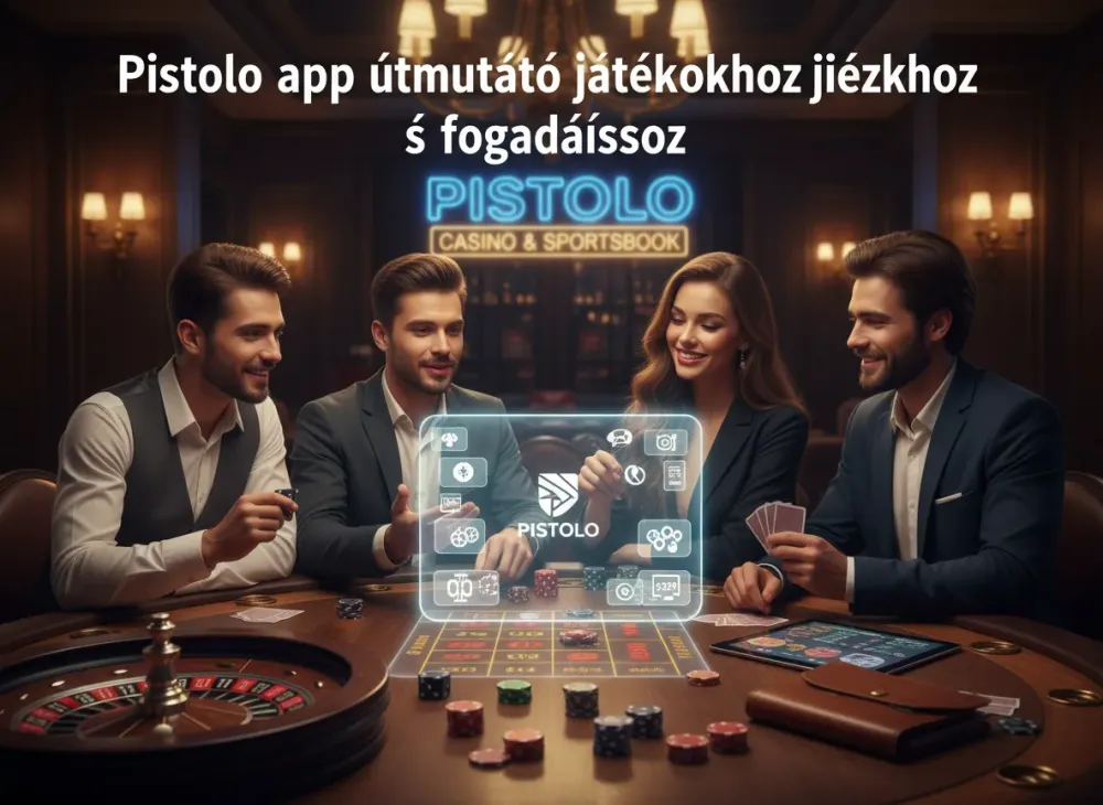 Pistolo app útmutató online kaszinó játékhoz kezdőknek