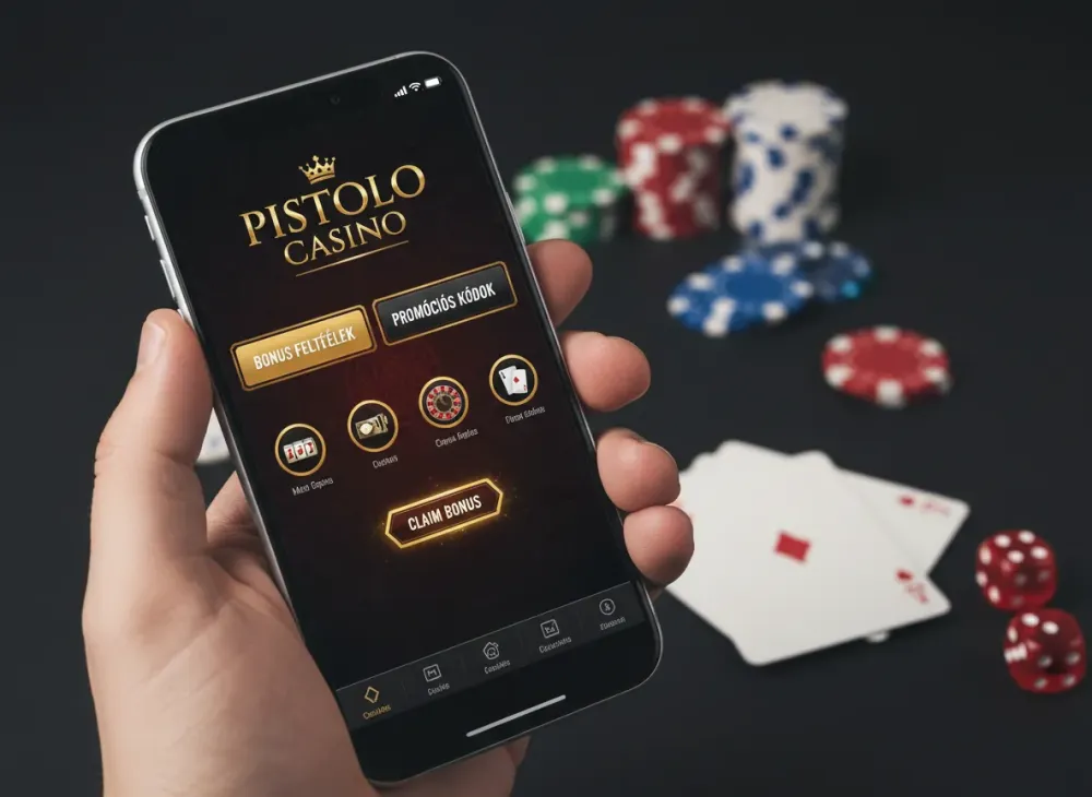 Pistolo casino bonus útmutató kaszinóajánlatokhoz