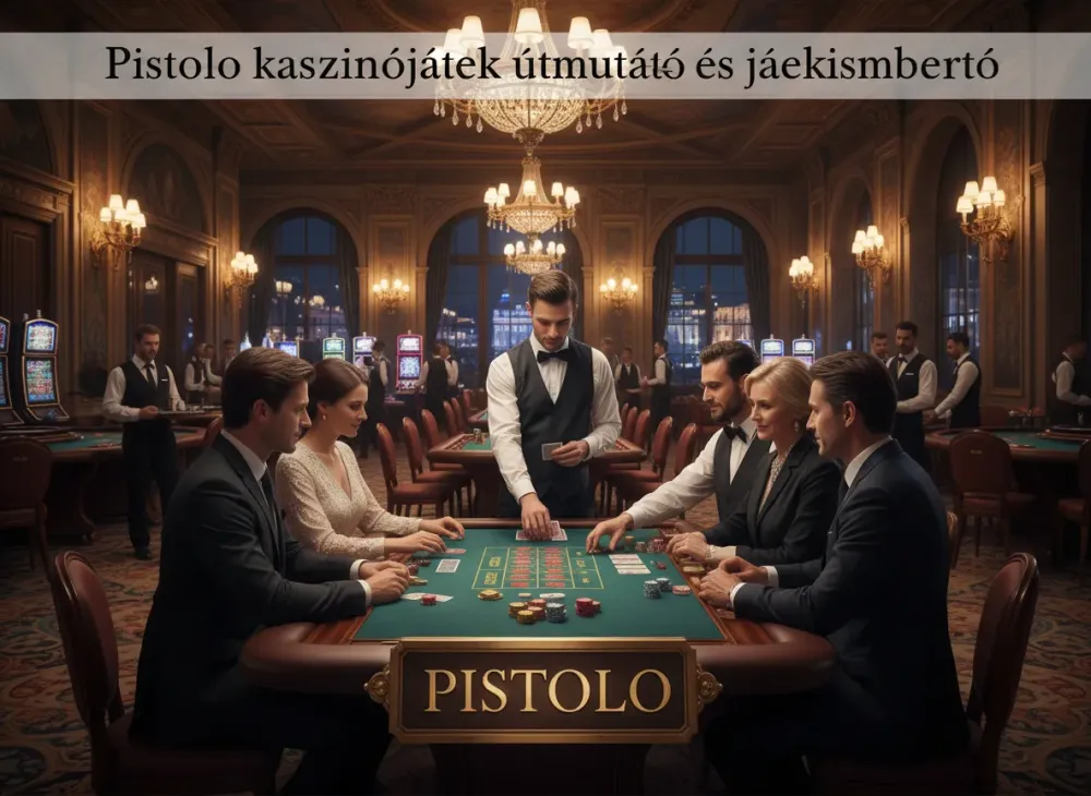 Pistolo kaszinójáték szabályok és játékmenet útmutató