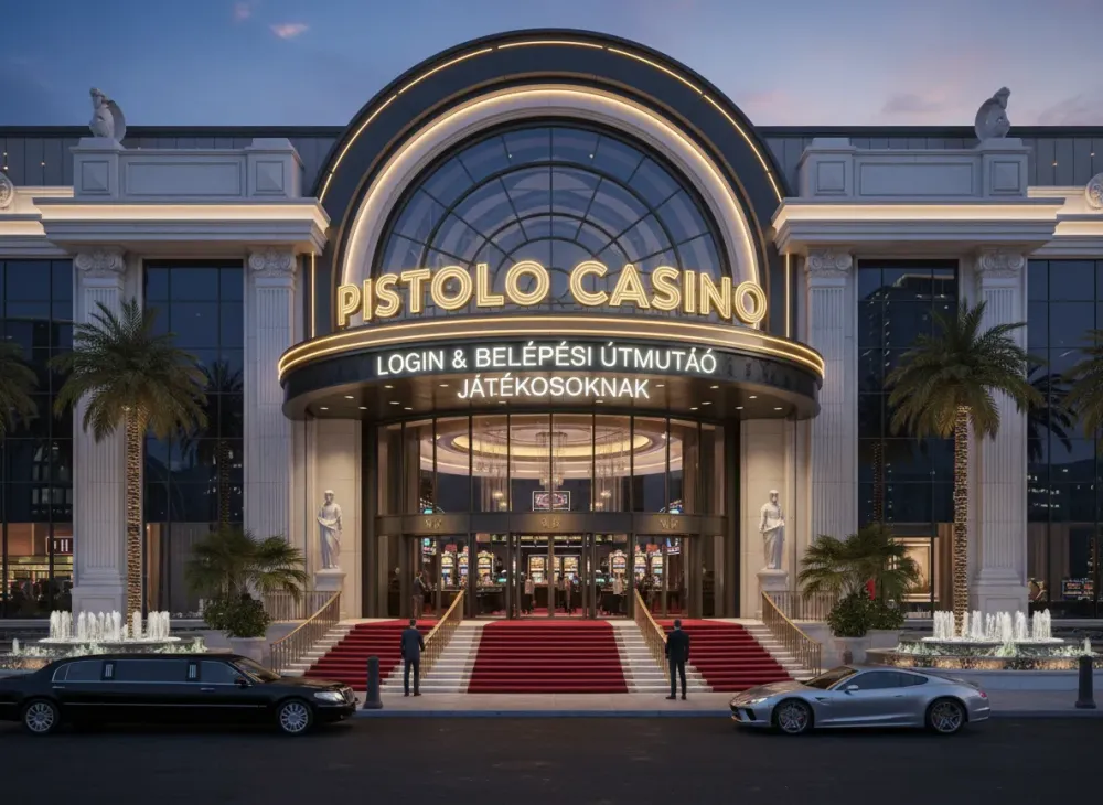 Pistolo casino login bejelentkezési útmutatója