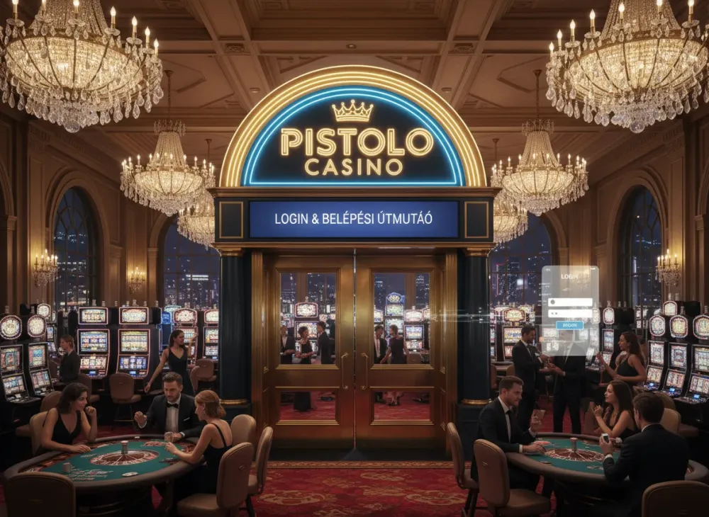 Pistolo casino login bejelentkezési útmutatója