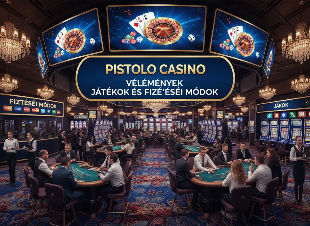 Pistolo casino vélemények és játékos tapasztalatok